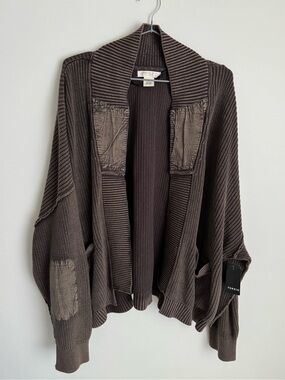 Torrid Festi Cardigan in Coffee Quartz